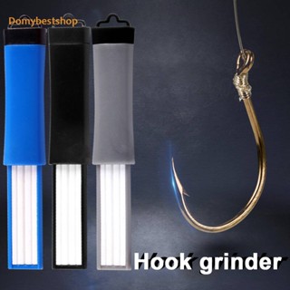 [Domybestshop.th] เครื่องเจียรตะขอตกปลา ทรงกลม ใช้ง่าย