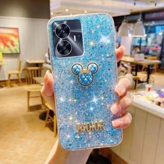 เคสโทรศัพท์ สําหรับ Realme C55 C35 C33 C30 C30S C17 7i 10 9 9i 8i 8 Pro 5G Narzo 50A Prime มือถือ แบบนิ่ม ลายการ์ตูน กันกระแทก