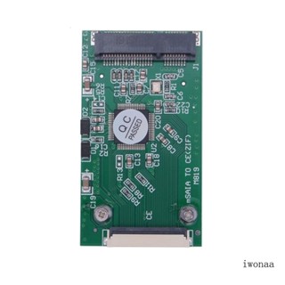 Iwo mSATA SSD เป็น CE ZIF อะแดปเตอร์ - การ์ดแปลง Mini PCIE สําหรับ Hitachi HDD