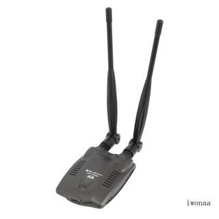 Iwo อะแดปเตอร์การ์ดไร้สาย 300Mbps Long Rang BT-N9100 Beini USB Wifi RTL8192