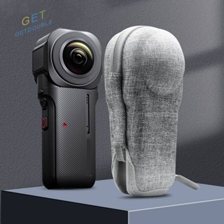 [Getdouble.th] กระเป๋ากล้อง EVA ขนาดเล็ก น้ําหนักเบา สําหรับ Insta360 ONE RS 1 นิ้ว [Getdouble.th]