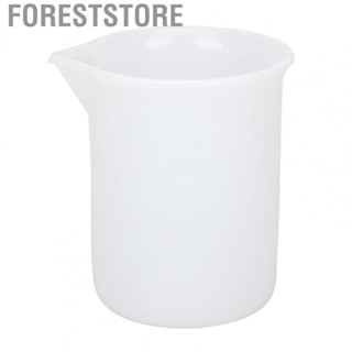 Foreststore Mold Measuring Cup  Flexible Professional Soft Silicone Reusable for Home Store