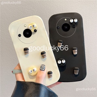 เคสโทรศัพท์มือถือ แบบบางพิเศษ กันกระแทก เรียบง่าย สําหรับ Realme 11 Pro+ realme11pro+10pro+