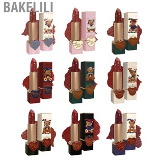 Bakelili Lipsticks Nourishing Long Lasting Lip Polish Even Coloring Makeup for Women Girls