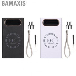 Bamaxis L12 Fast Charging Edition DIY  Kit 12 18650  Box 22.5W Wire