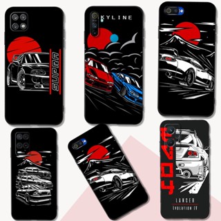 เคสโทรศัพท์มือถือ ลายรถสปอร์ต JDM สไตล์ญี่ปุ่น สําหรับ Realme GT Master Edition Q3 PRO Narzo 30 V13 5G Q3i 5G