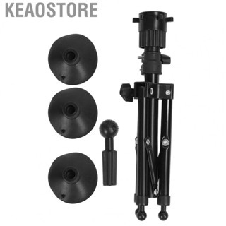 Keaostore Mannequin Head Stand  Stronger Grip Wig Holder Strong Aluminum Alloy Light Support for Hair Salon