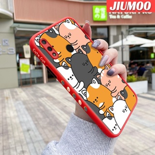 เคสโทรศัพท์มือถือ ซิลิโคนแข็ง บาง กันกระแทก ลายการ์ตูนแมวน่ารัก สําหรับ Huawei Y9 2019