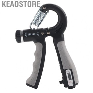 Keaostore Hand Grip Strengthener  Adjustable Exerciser Safe Professional for Travel