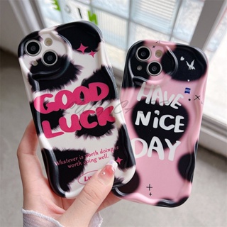 Lwy เคสโทรศัพท์มือถือ ลายหัวใจนําโชค สําหรับ Oppo A17 A17k A12 A12e A3s A5 Ax5 A7 A5s A16 A16s A15 A15s A35 A54 A31 2020 A9 2020 A5 2020 A92 A52 A53 A33 A1k A16K A16e A36 A76 A96 A57 เคสนิ่ม