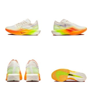 Zoomx Vaporfly next % 3 "orange neon" รองเท้ากีฬา รองเท้าวิ่ง สําหรับผู้ชาย ผู้หญิง