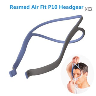 Nex สายรัดและคลิปปิดจมูก แบบเปลี่ยน สําหรับ ResMed AirFit P10