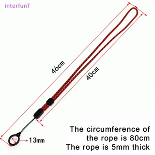 [InterfunT] เชือกซิลิโคน แบบพกพา สําหรับแขวนแหวน [ใหม่]