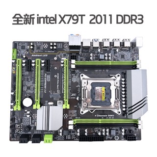 ใหม่ เมนบอร์ด Eagle Jet X79T-2011 DDR3 X79 ขนาดใหญ่ รองรับ ECC More SATA ICLN