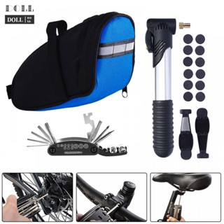 ⭐24H SHIPING ⭐Saddle Bag Bikes Black For Adult MTB Mountain Pump Road Set 0.4 Kilograms