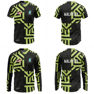 เสื้อกีฬาแบดมินตัน PETRONAS Evolve 23