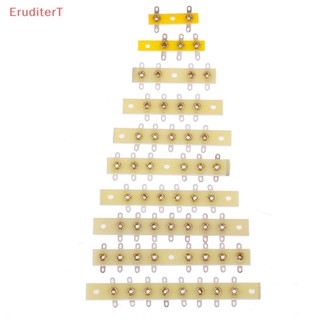 [EruditerT] 2pin-8pin FR4 แท็กแถบเทอร์มินัลบอร์ด FR HIFI แอมป์วินเทจ [ใหม่]