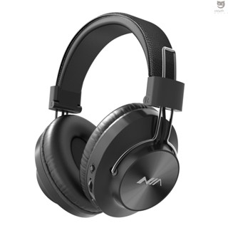 Ctoy NIA S4000 ชุดหูฟังสเตอริโอไร้สาย บลูทูธ 3.5 มม. AUX IN การ์ด TF MP3 P