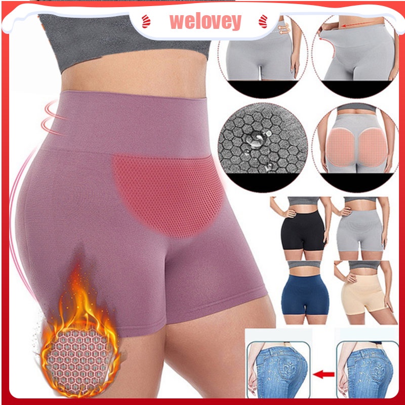 ผู้หญิงสีทึบเซ็กซี่ Slim Push Up กีฬาฟิตเนสกางเกงขาสั้น Plus ขนาดความยืดหยุ่นสูงกางเกงขาสั้นโยคะ XS-