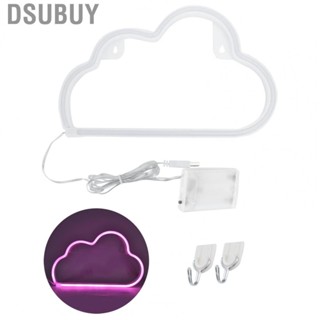 Dsubuy Cute Neon Sign Light Decorative Lamp Night For Bedroom Bar USB/ F