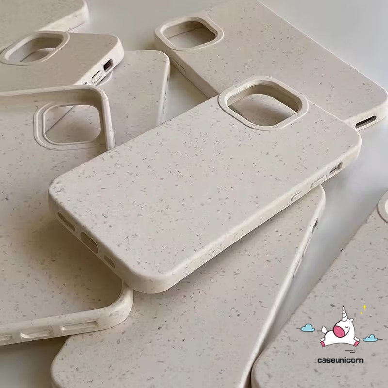 เคสโทรศัพท์มือถือแบบแข็ง กันกระแทก สีพื้น เรียบง่าย หรูหรา สําหรับ IPhone 7Plus XR 11 15 13 14 12 Pro MAX 8Plus X XS MAX 7 8 Plus