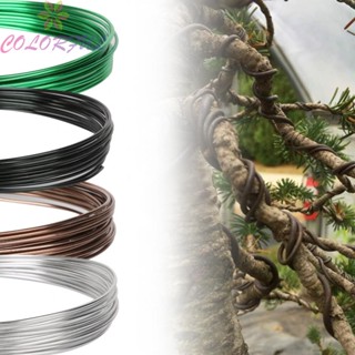 【COLORFUL】Bonsai Wires Aluminum Training Wire Styling High Quality DIY Aluminum Wire