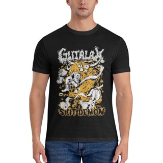 Gutalax Sht Demon Jig-Ai เสื้อยืด ออกแบบเฉพาะตัว กําหนดเอง