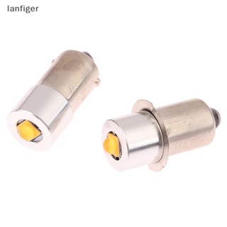 Lanf ฐานไฟฉาย LED 3W DC 6-24V 3-12V 300lm แบบเปลี่ยน สําหรับ P13.5S BA9S