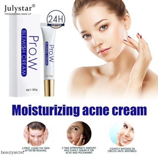 JULYSTAR 30ml Blemish Cream กระ สิว สิว แผลเป็น จุดด่างดำ กำจัด Skin Whitening Brightening Face Cream