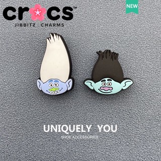 Jibbitz อุปกรณ์เสริมหัวเข็มขัด ลายการ์ตูนเอลฟ์ สําหรับตกแต่งรองเท้า crocs