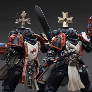 ของเล่นโมเดลทหาร Dark Warhammer 40K ขยับได้ ของขวัญวันหยุด สีดํา แบบสร้างสรรค์ สําหรับผู้ชาย WEQP