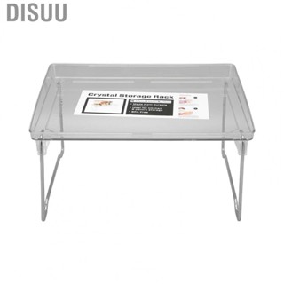 Disuu Desktop Storage Rack Multifunctional Stable Space Saving Foldable for Kitchens