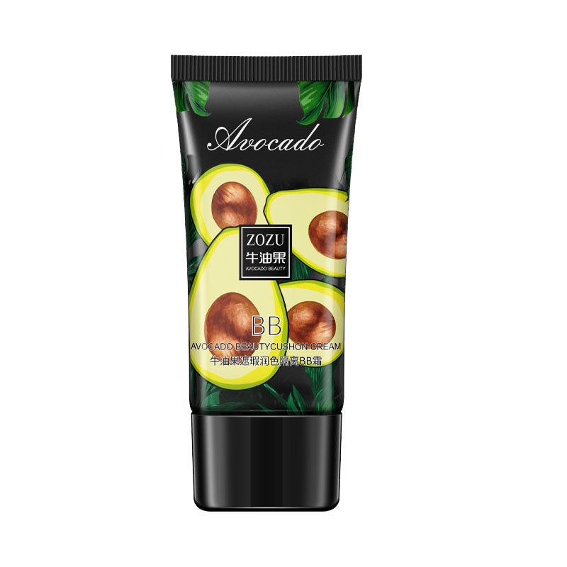 อโวคาโด้ บีบีครีมรองพื้นกันน้ำสุดพลังง ปริมาณ 40g กันแดดกันน้ำกันเหงื่อ ปกปิดดีเยี่ย ครีมรองพื้นบีบี ให้ความชุ่มชื้น1154