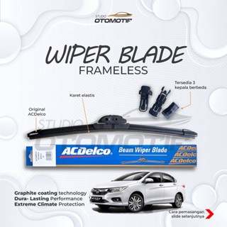 ที่ปัดน้ําฝน ไร้กรอบ สําหรับ HONDA CITY GM6 2014-2019 ACDELCO 26-14