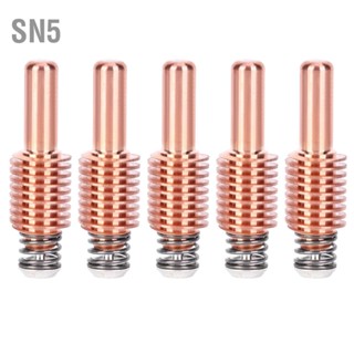 SN5 5 ชิ้น 220842 เครื่องตัดอิเล็กโทรดโลหะผสมทองแดงเชื่อมวัสดุสิ้นเปลืองเหมาะสำหรับ MAX85