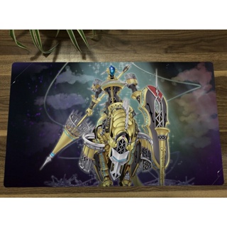 Yugioh Playmat Dingirsu แผ่นรองเมาส์ ลาย The Orcust of The Evening Star TCG สําหรับเล่นเกม