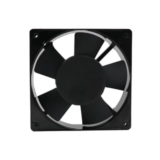 พัดลมระบายความร้อน พัดลมตู้ RACK ตัวลมAC 12Cm 220-240V ปลั่กเสียบไฟบ้าน