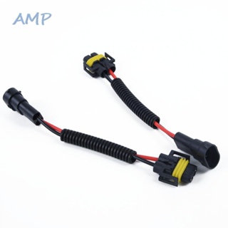 ⚡READYSTOCK⚡Wiring Wire Car Female Lamp Sockets Adapter Nylon Plugs Pre-wired 2pcs