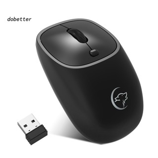 &lt;Dobetter&gt; เมาส์ไร้สาย 2.4G DPI รับสัญญาณ USB ปรับได้ สําหรับ PC เล่นเกม สํานักงาน แล็ปท็อป