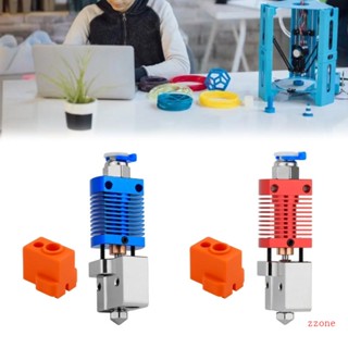 Zzz ชุดหัวฉีดเอ็กซ์ทรูเดอร์ โลหะ ทนความร้อนสูง สําหรับ Ender-3 V2 Ender-3