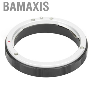 Bamaxis Lens Adapter Ring for Canon EOS Mount SLR to M60x0.75 Screw Thread Interface