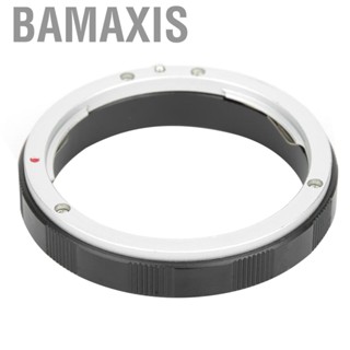 Bamaxis Lens Adapter Ring for Canon EOS Mount SLR to M60x0.75 Screw Thread Interface