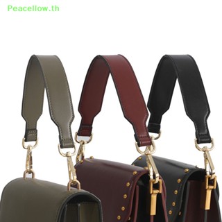 Peacellow สายสะพายไหล่ หนัง PU ใบสั้น ขนาด 41 ซม. แบบเปลี่ยน สีพื้น สําหรับกระเป๋าถือ กระเป๋าสะพายไหล่ DIY