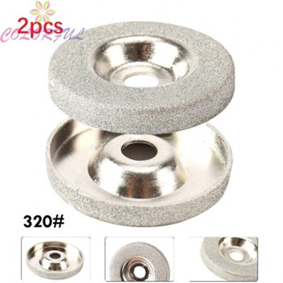 【COLORFUL】Grinding Wheel 50mm Diamond For Electric Sharpener Grinder Replacement