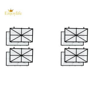 อุปกรณ์กรองทําความสะอาดสระว่ายน้ํา แบบละเอียดพิเศษ 8 ชิ้น 9991432แผ่นกรองสระว่ายน้ํา R4 สําหรับ Dolphin M400 M500