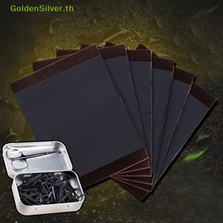 Goldensilver สติกเกอร์เทปกาวติดเปลือกตา สําหรับผู้ชาย 260 ชิ้น TH