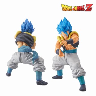 โมเดลฟิกเกอร์ PVC อนิเมะดราก้อนบอล Super Saiyan Blue Hair Gogeta DBZ ขนาด 17 ซม. เหมาะกับของขวัญวันเกิด ของเล่นสําหรับเด็ก และผู้ใหญ่
