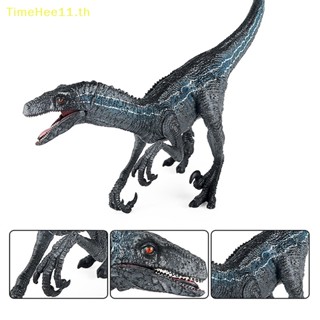 Timehee Velociraptor โมเดลฟิกเกอร์ไดโนเสาร์ พลาสติกแข็ง