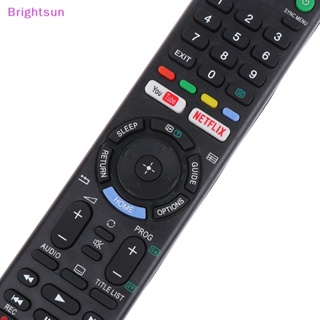 Brightsun รีโมตคอนโทรล RMT-TX300E แบบเปลี่ยน สําหรับสมาร์ททีวี LCD พร้อมปุ่ม Netflix