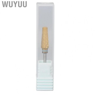 Wuyuu Nail File Bits  Polishing Replacement Removing Multifunctional Safety 5 in 1 Drill for Gel